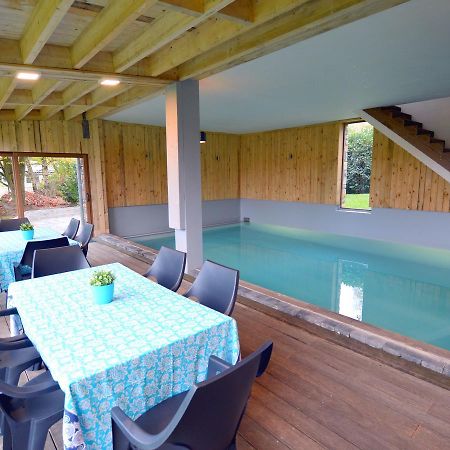 Charming Farmhouse In Waimes With Pool エクステリア 写真