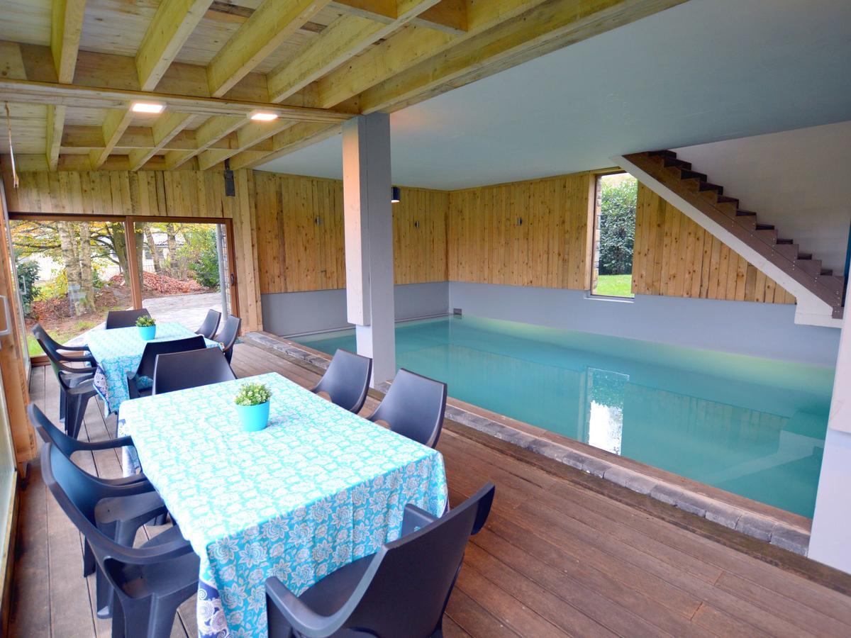 Charming Farmhouse In Waimes With Pool エクステリア 写真