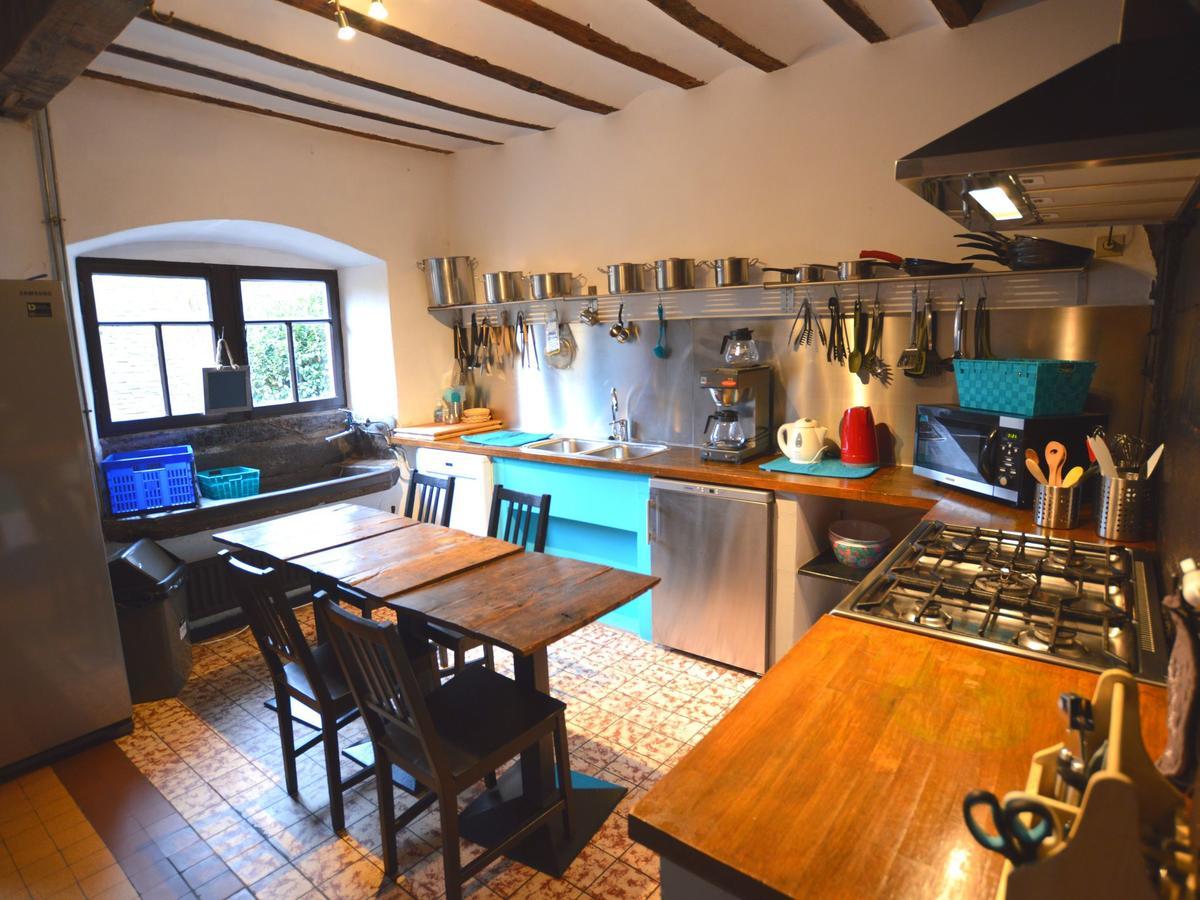 Charming Farmhouse In Waimes With Pool エクステリア 写真