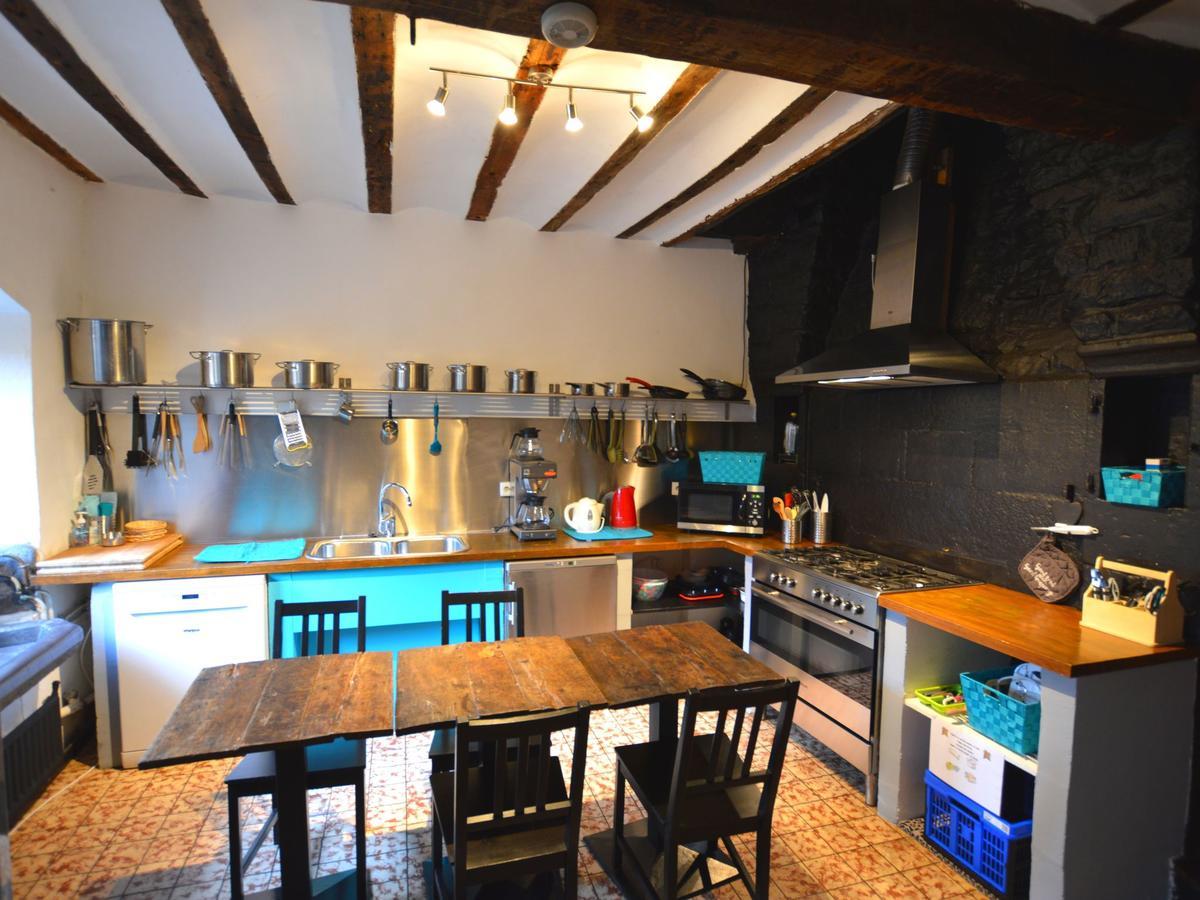 Charming Farmhouse In Waimes With Pool エクステリア 写真