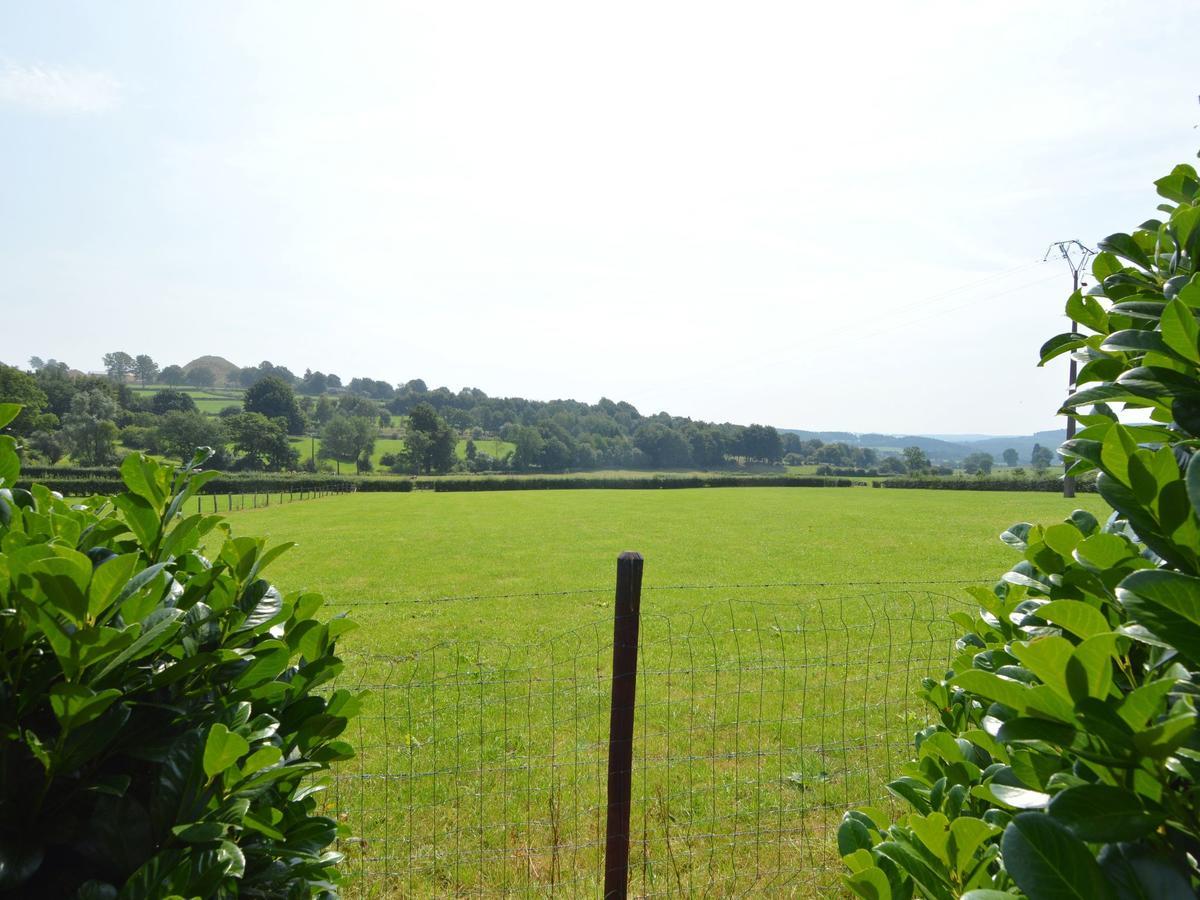 Charming Farmhouse In Waimes With Pool エクステリア 写真