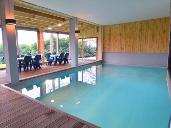 Charming Farmhouse In Waimes With Pool エクステリア 写真